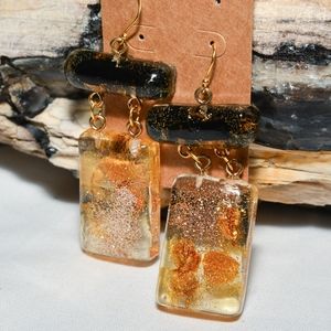Afro Earrings